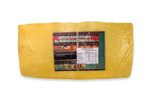 Queso Semi Graso EL NUEVO GAUCHO (Kg) en Tienda Inglesa