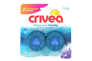 Desodorante CRIVEA  2 Unidades de 50 gr en Tienda Inglesa