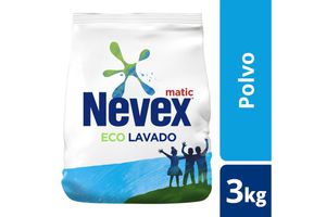 Jabón en Polvo NEVEX Matic 3 Kg en Tienda Inglesa