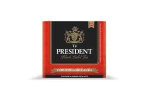 Té PRESIDENT 50 Sobres en Tienda Inglesa
