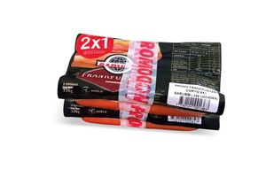 Frankfruters SARUBBI Promo 2x1 en Tienda Inglesa