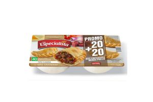 Pack Tapas para Empanadas Casera LA ESPECIALISTA 20+20 en Tienda Inglesa