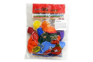 Globos Surtidos x 12 Unidades 91200sp en Tienda Inglesa