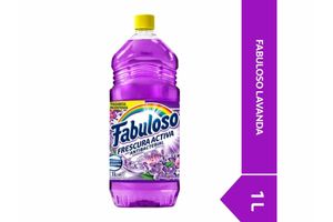 Limpiador Líquido Multiusos FABULOSO Frescura Antibacterial Lavanda 1... en Tienda Inglesa