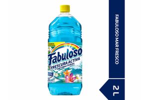 Limpiador Líquido Multiusos FABULOSO Frescura Antibacterial Mar Fresco... en Tienda Inglesa