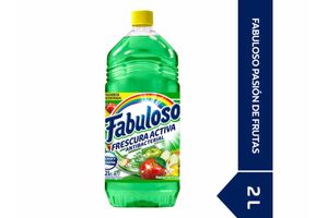 Limpiador Líquido Multiusos FABULOSO Frescura Antibacterial Frutas 2 L en Tienda Inglesa