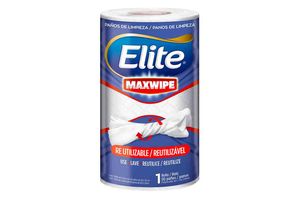 Toalla de Papel ELITE Maxwipe Reutilizable 1 Rollo x 50 Paños en Tienda Inglesa