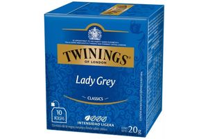 Té TWININGS Lady Grey 10 Sobres en Tienda Inglesa