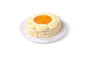 Torta de Durazno TIENDA INGLESA 6 Porciones en Tienda Inglesa
