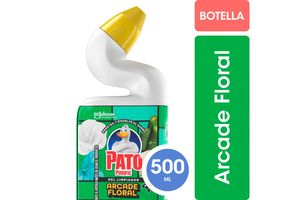 Limpiador Inodoro Manual PATO Arcade Floral 500 ml en Tienda Inglesa
