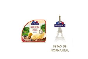 Queso Fetas Normantal ILE DE FRANCE 150 gr en Tienda Inglesa