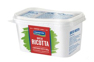 Queso Ricotta CONAPROLE 500 gr en Tienda Inglesa