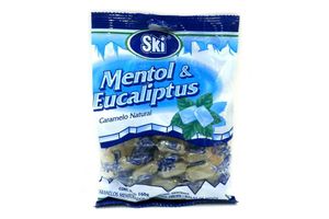 Caramelos de Mentol y Eucaliptus SKI 160g en Tienda Inglesa