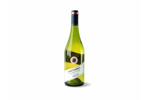 Vino Blanco JUAN CARRAU Chardonnay 750 ml en Tienda Inglesa