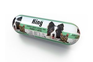 Alimento para Perros y Gatos Húmedo Cocido KING 1 Kg en Tienda Inglesa