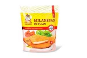 Milanesas de Pollo AVÍCOLAS DEL OESTE 6 Unidades en Tienda Inglesa