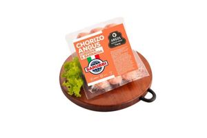 Chorizos Angus Cheddar y Barbacoa al Vacío SARUBBI x 3 Unidades en Tienda Inglesa