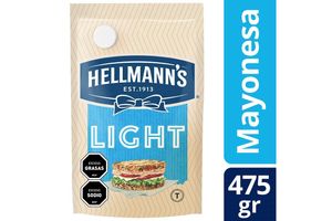 Mayonesa HELLMANN'S Light Doypack 475 gr en Tienda Inglesa