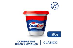 Queso Crema Clásico en Pote CASANCREM 290 gr en Tienda Inglesa