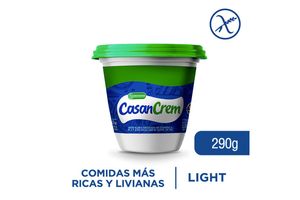 Queso Crema Light en Pote CASANCREM 290 gr en Tienda Inglesa