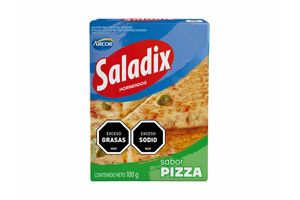 Galletitas Saladix sabor Pizza ARCOR 100gr en Tienda Inglesa