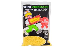 Queso Rallado Parmesano MILKY en Hebras 150 gr en Tienda Inglesa