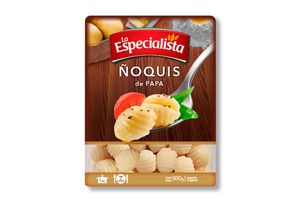 Ñoquis LA ESPECIALISTA  al Vacío 500 gr en Tienda Inglesa