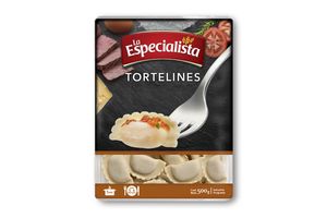 Tortelines LA ESPECIALISTA 500gr en Tienda Inglesa
