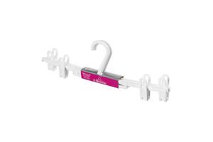 Set Percha x2 con Pinza Color Blanco en Tienda Inglesa