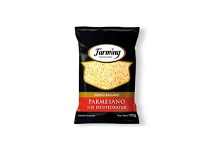 Queso Rallado sin Deshidratar FARMING 100 gr en Tienda Inglesa
