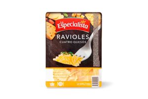 Ravioles 4 Quesos Envasados al Vacío LA ESPECIALISTA 500 gr en Tienda Inglesa