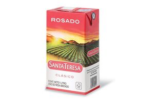Vino SANTA TERESA Rosado Tetra 1 L en Tienda Inglesa