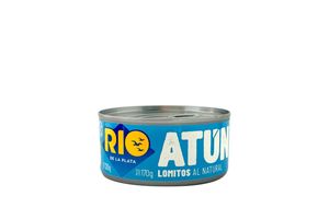 Lomitos de Atún al Natural RÍO DE LA PLATA 170 gr en Tienda Inglesa