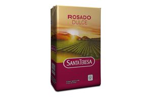 Vino SANTA TERESA Rosado Dulce Tetra 1 L en Tienda Inglesa