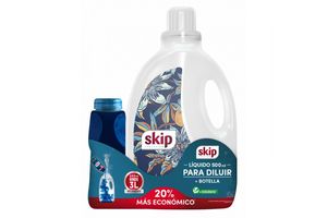 Jabón Líquido SKIP para Diluir 500 ml + Botella en Tienda Inglesa