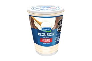 Queso Untable Requeson Natural en Vaso CONAPROLE 250 gr en Tienda Inglesa