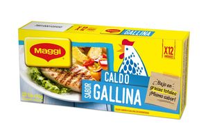 Caldo MAGGI de Gallina 114gr x12u en Tienda Inglesa
