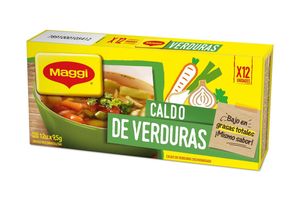 Caldo MAGGI de Verduras 114gr x12u en Tienda Inglesa
