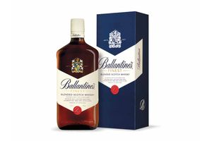 Whisky BALLANTINES 1 L en Tienda Inglesa