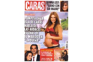 Revista caras en Tienda Inglesa