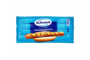 Frankfurters Largos SCHNECK al Vacío x 8 Unidades en Tienda Inglesa