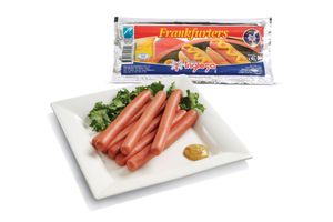 Frankfurters TIENDA INGLESA  x 8 Unidades 430 gr en Tienda Inglesa