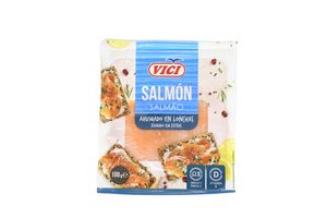 Salmón Noruego Ahumado VICI 100 gr en Tienda Inglesa