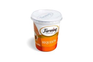 Queso Untable Requesón FARMING Pote 400 gr en Tienda Inglesa