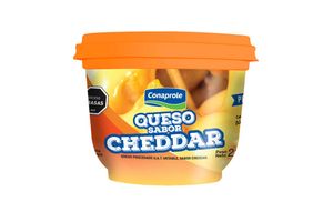 Queso Procesado para Untar Sabor Cheddar CONAPROLE 230 gr en Tienda Inglesa