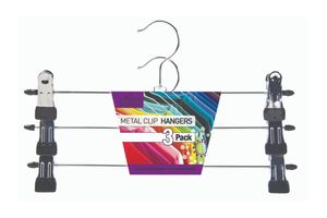 Set de Perchas de Metal x 3 en Tienda Inglesa