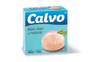 Atún Claro al Natural Lata CALVO 160 gr en Tienda Inglesa