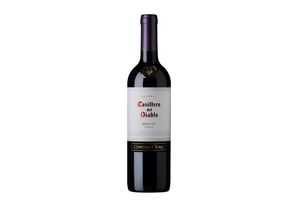 Vino CASILLERO DEL DIABLO Reserva Tinto Merlot 750 ml en Tienda Inglesa