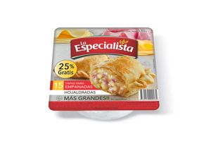 Tapas para Empanadas LA ESPECIALISTA  para Horno 15 Unidades en Tienda Inglesa