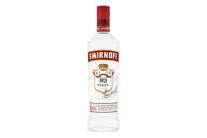 Vodka SMIRNOFF Red 750 ml en Tienda Inglesa
